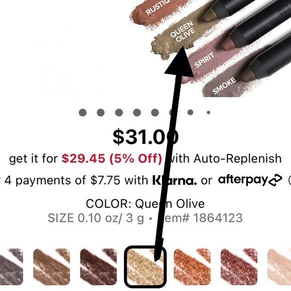 Brand New Nudestix Magnetic Eye Color - Picture 4 of 4